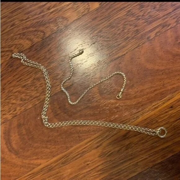 Mejuri 20” Rolo Chain Charm Necklace - Picture 5 of 5